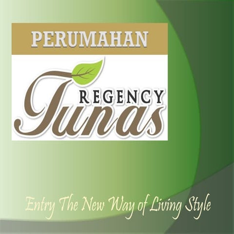 Brosur Rumah Tunas Regency