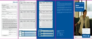 Brosur travel pro new