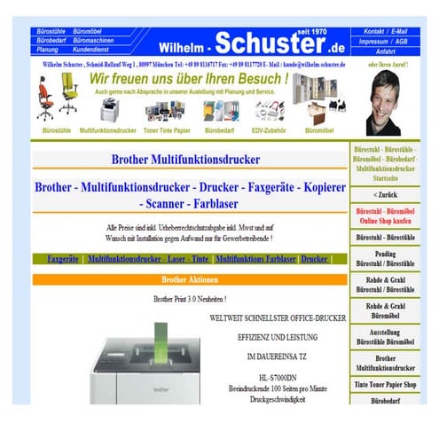 Brother Multifunktionsdrucker|bürostühle