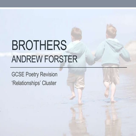 Andrew Forster: Brothers