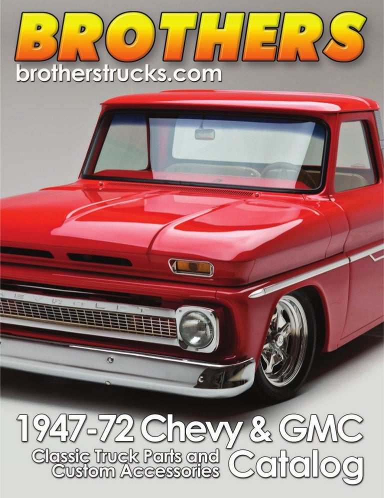 Chrome Door Mirror Brackets W// Smooth Mirror Heads for 1955-59 Chevy//GMC Truck