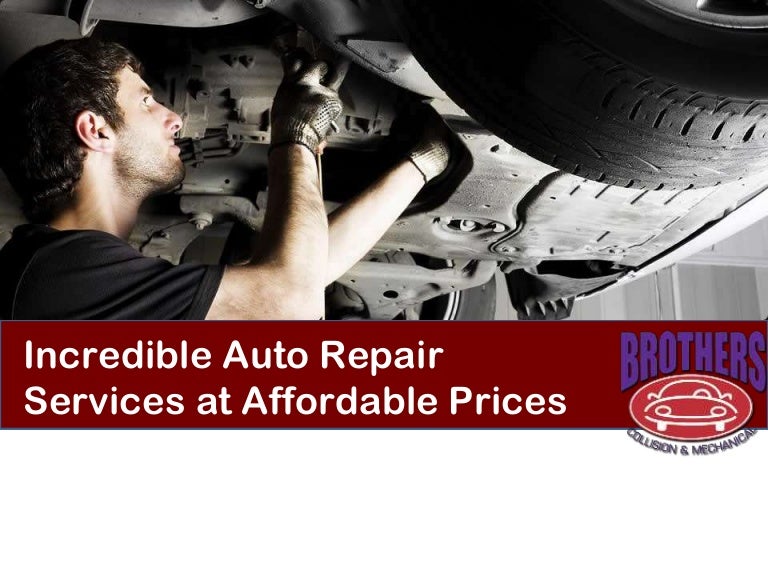 Brothers Collision - Brotherscollison Autorepairrochesterny 140426021844 Phpapp02 Thumbnail 4