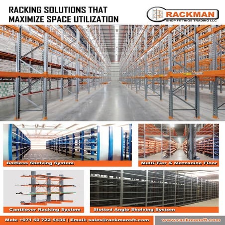 Rackman Dubai Rackman Shop Fittings Trdg | PDF