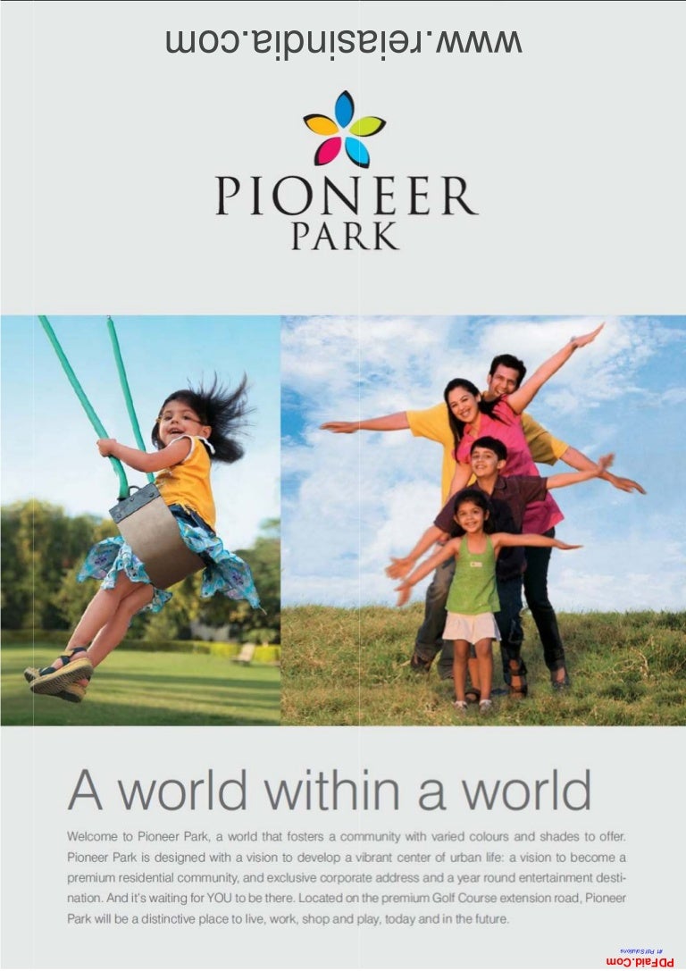100 Pioneer Park Gurgaon Floor Plan Central Park 2 Floor