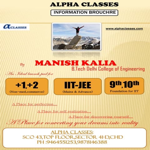 Brouchre alpha classes