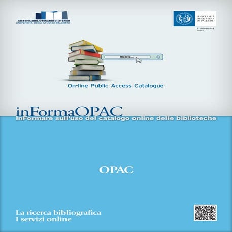 Opac UniPa: ricerca bibliografica e servizi online