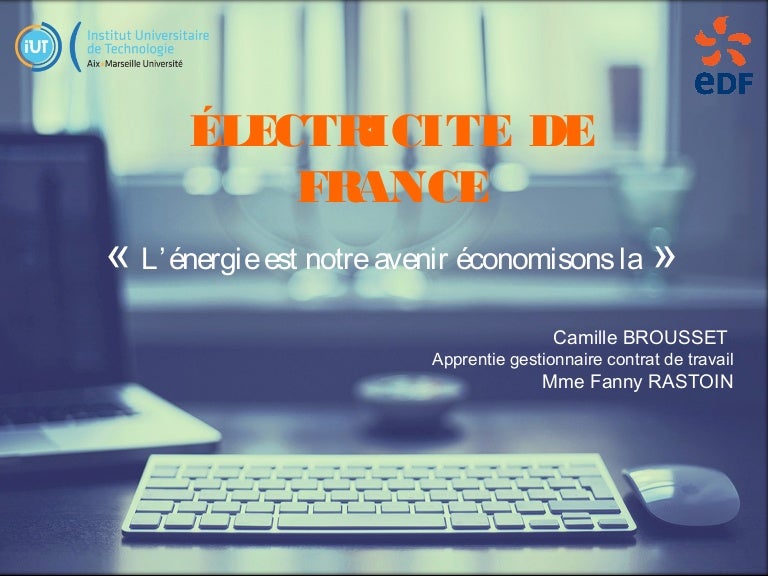 Présentation EDF
