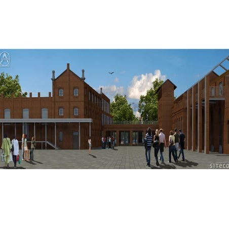 Wizualizacja Centrum Kultury „Browar B”