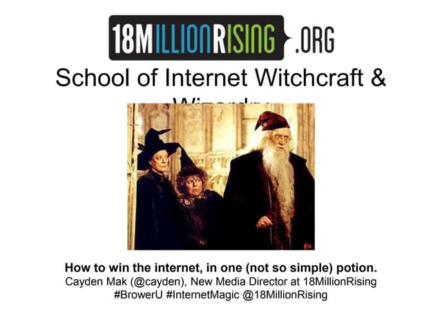 Brower.U: Internet Potions