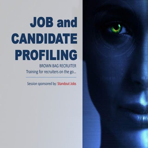 Curated visual reference: Gallery Detail: Brown Bag Recruiter Job And Candidate Profiling
