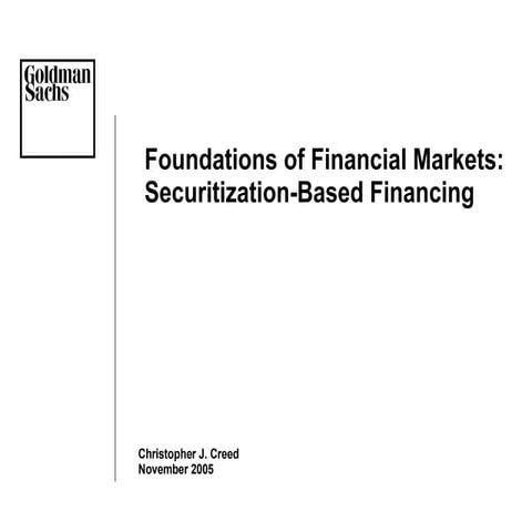 securitization