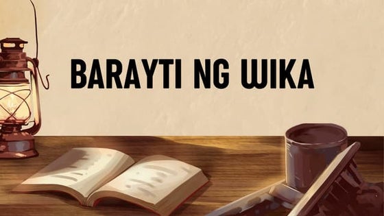 Barayti ng Wika: Dayalek, Idyolek, Sosyolek | PPT