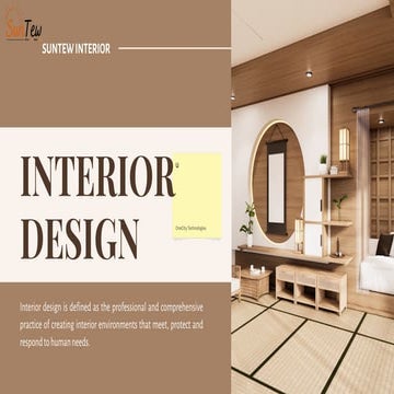 Suntew- Best Interior Designer Bangalore | PDF