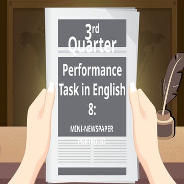 3rd Quarter Performance Task in English 8.pptx