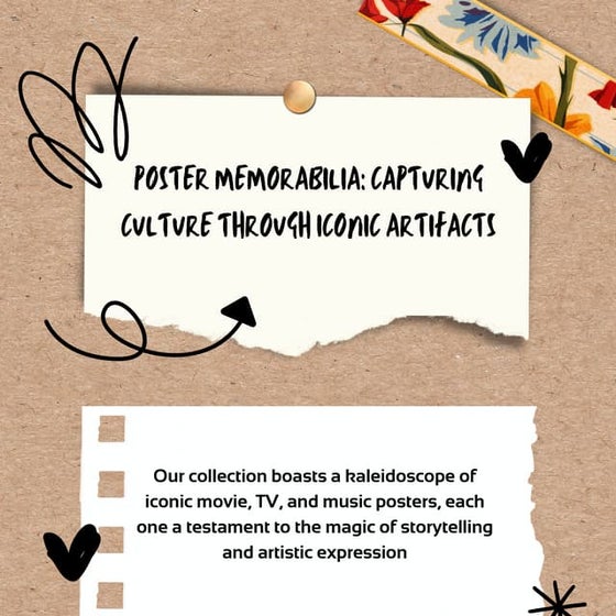 Discover Authenticity: Poster Memorabilia's Iconic Collection | PDF