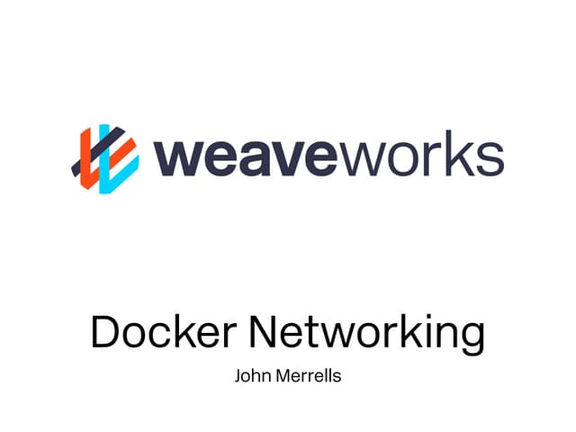 Docker Networking