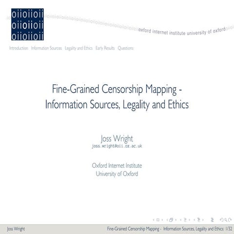Fine-Grained Censorship Mapping