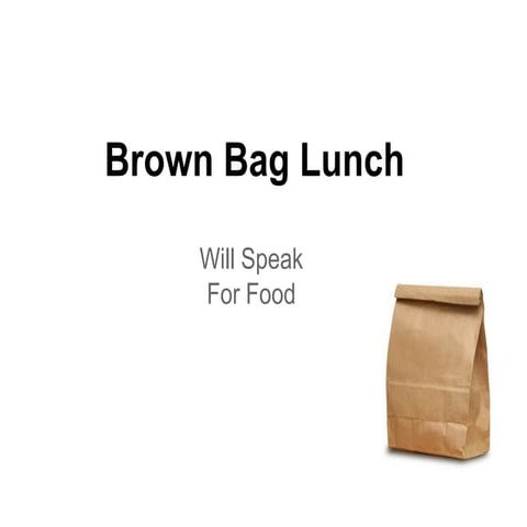 Brown baglunch xebia