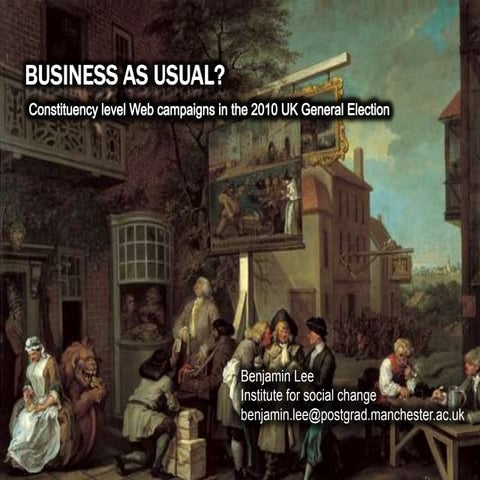 Brown Bag Presentation 9-11-11