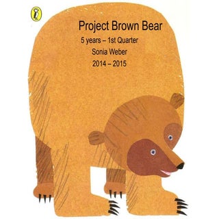 Brown bear 2014 15