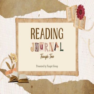 Brown Cream Scrapbook Reading Through Time Presentation_20240210_001132 ...