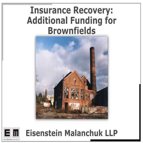 Brownfields Redevelopment Journey: Biss