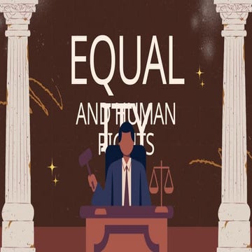 Understanding Equality and Human Rights: Building Fair and Inclusive ...