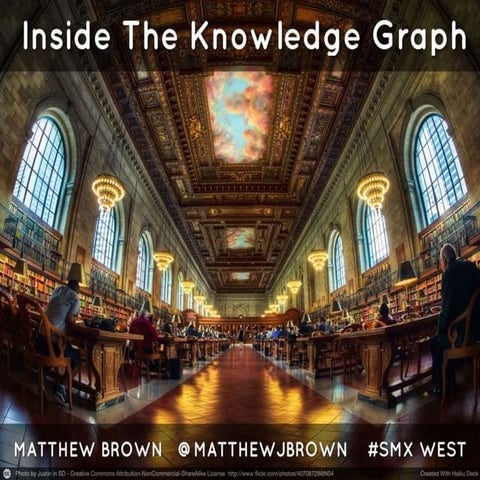 Inside Google Knowledge Graph