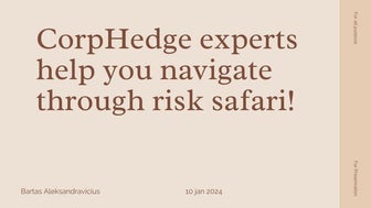 Empowering Currency Risk Mastery: Key Features of CorpHedge FX Management Sof...