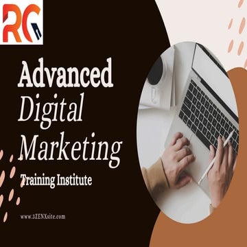 Advanced digital marketing training institute  in hyderabad
