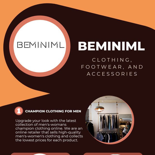 Clothing, footwear, and accessories