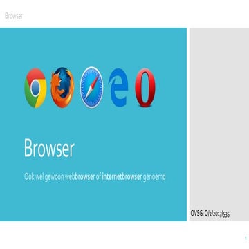 Browser | PPT