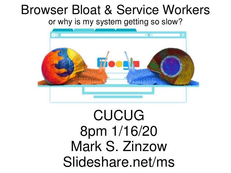 why does my browser so slow