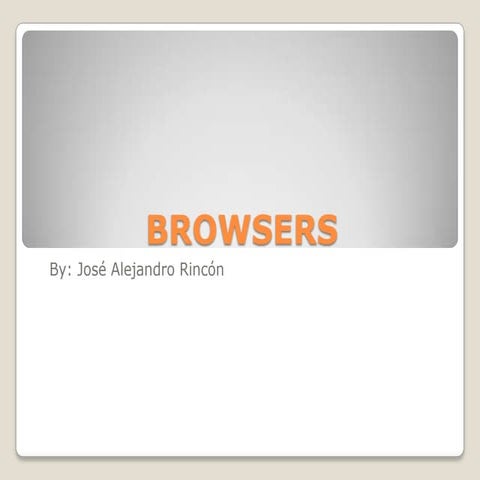 Browser of internet 2011