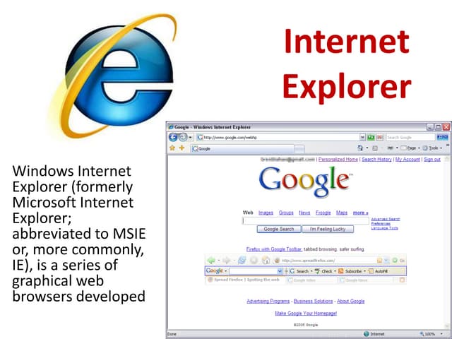 Browsers