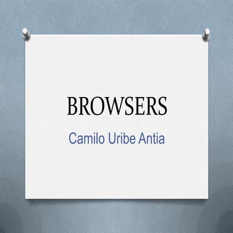 Browsers
