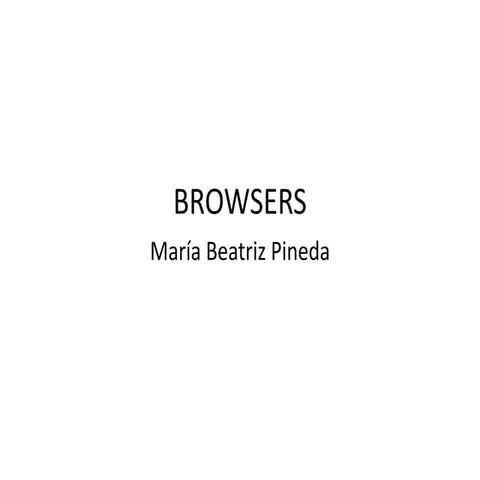 Browsers