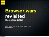 Browser war revisited