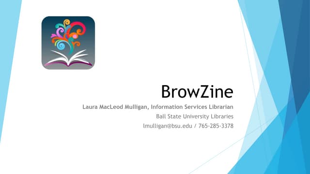 BrowZine