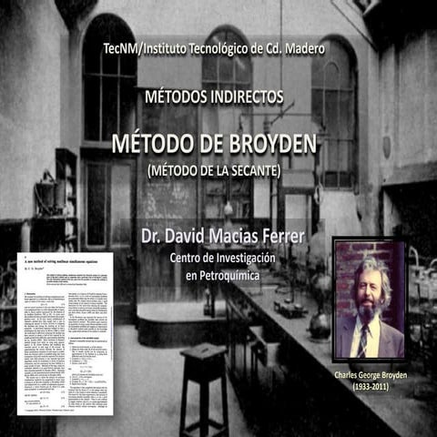 Método de Broyden | PDF