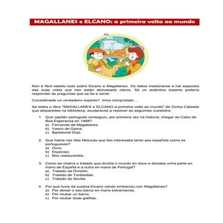 La primera vuelta al mundo con Maga...