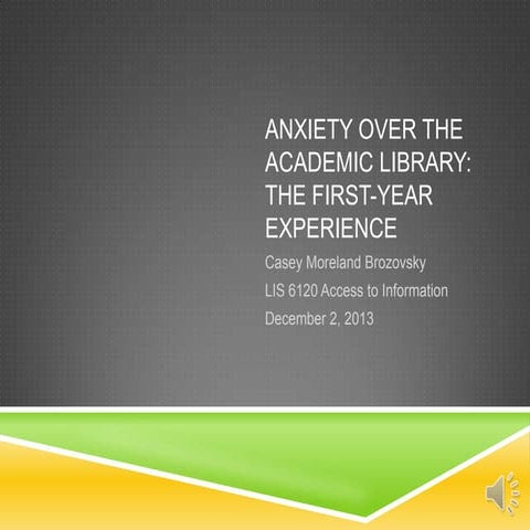 Brozovsky presentation