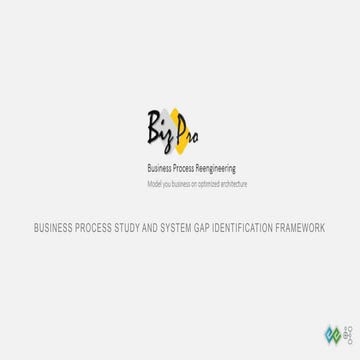 Business Process Re-Engineering Case Study