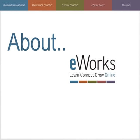 eWorks LMS Enterprise presentation 