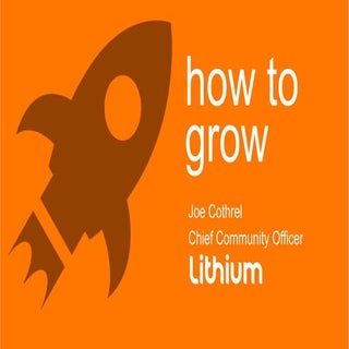 Joe Cothrel - How To Increase Engag...