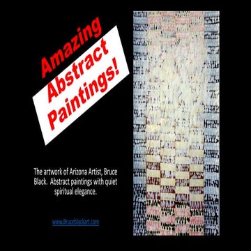 Amazing Abstract Paintings