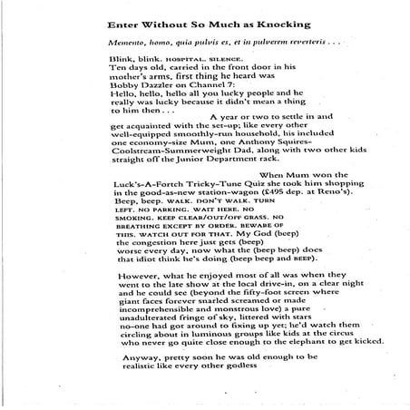 Bruce Dawe Poems | PDF
