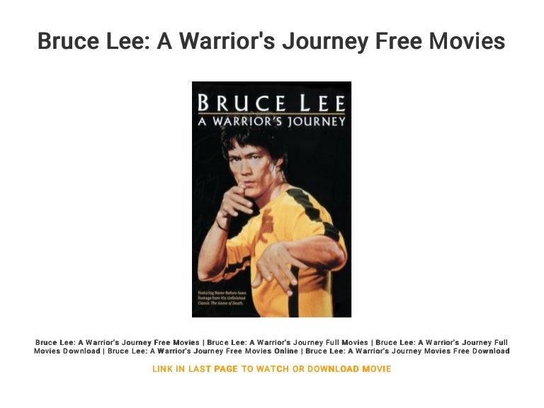 bruce lee movies online