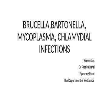 pediatrics in fectious diseasesBrucella.pptx
