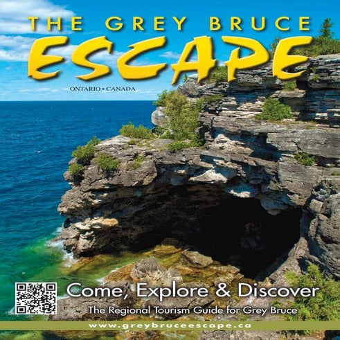 Bruce Peninsula Map and Accomodations